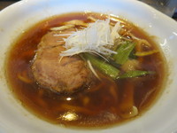 「中華そば太麺720円」@麺や 豊の写真