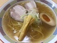 「塩ラーメン　720円」@煮干鰮らーめん 圓の写真