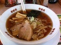 「中華そば　313円（税抜き290円）」@幸楽苑 千葉中央店の写真