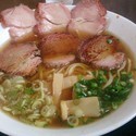 焼豚らーめん　醤油