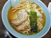 「チャーシューワンタン麺￥７５０」@中華料理 大東園の写真