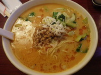 「東陽功担々麺」@馬さんの店 龍仙 市場館の写真