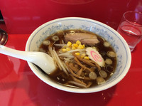 「ラーメン 550円」@メルシーの写真