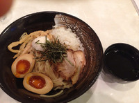 「こってり油そば大盛り スープ無料 750円」@油そば 麺屋 成の写真