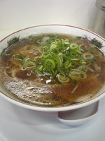 「ミニラーメン」@本家第一旭 たかばし本店の写真