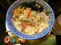 「和えコング」@麺や ぶたコング 梅田本店の写真