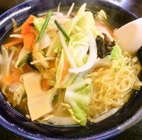 「タンメン(600円)」@鳳蘭亭の写真