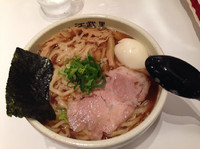 「味玉ら～麺 850円」@麺屋 江武里の写真