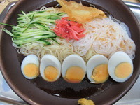 「冷し中華　「918円」」@一ノ割大勝軒の写真