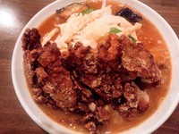 「あんかけDX」@旨辛ラーメン 表裏の写真