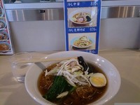 「冷やし支那そば」@ラーメン ロッジの写真