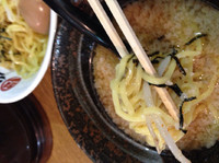 「塩つけ麺」@らあめん一撃 松戸駅前店の写真