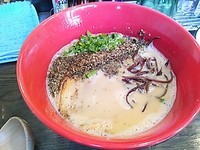 「ぼんくら麺」@ラーメンぼんくらの写真
