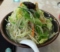 「タンメン（￥734）」@らーめん まるともの写真