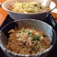 「ミニチャーハン（￥450）」@龍園の写真