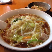 「さんまー麺（￥750）」@龍園の写真