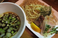 「つけめん並盛＋焼豚」@つけめん かねかつの写真