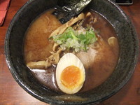 「本家田ぶしラーメン（790円）」@麺処 田ぶし 高円寺本店の写真