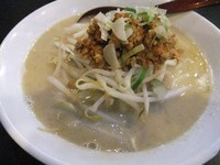 「白担々麺（770円）」@ラーメン餃子専科 天下一 神谷町店の写真