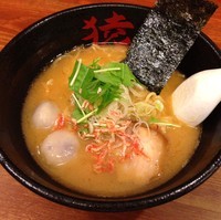 「桃猿味噌（￥850）」@麺や 猿の写真