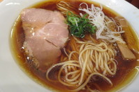 「醤油そば」@Japanese Soba Noodles 蔦の写真