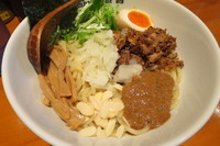 「油そば（チーズ抜き）」」@麺Dining Number Nine 09の写真