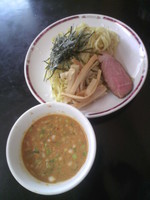 「つけ麺（胡麻）７５０円」@中華料理 丸昭の写真