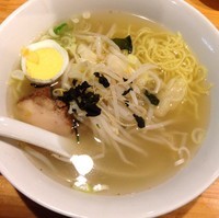 「塩ラーメン（￥480）」@餃子王 錦店の写真