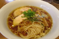 「醤油ラーメン」@ラーメン屋 トイ・ボックスの写真