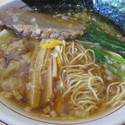 醤油ワンタン麺