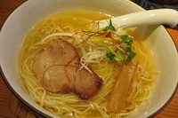 「和塩らぁ麺」@麺や ひだまりの写真