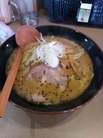「せんじん味噌らーめん　７３４円」@麺処 せんじんの写真