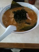 「味噌ラーメン　６００円」@ラーメンショップ 塚崎店の写真