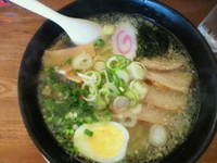 「天然塩らーめん 680円」@味喜多の写真