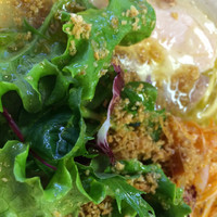 「塩ラーメン大盛り無料トリュフオイル掛け」@『   』（無銘）の写真