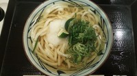 「すだちおろしぶっかけ」@丸亀製麺 イーサイト高崎店の写真
