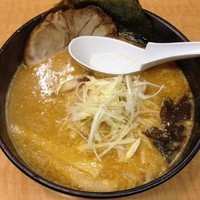 「味噌ラーメン」@麺屋サスケ 手稲本店の写真