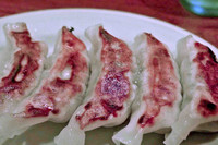 「餃子」@中華そば田家 ふくふくの写真