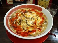 「酸辣湯麺」@ラッキー食堂まとや 千曲店の写真