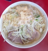 「大ラーメン（790円）」@ラーメン二郎 中山駅前店の写真