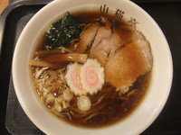 「おいしい醤油（650円）」@らーめん山猫亭の写真