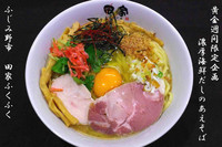 「濃厚海鮮だしのあえそば850円」@中華そば田家 ふくふくの写真