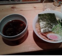 「つけ麺」@らーめん 大木の写真