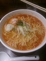 「あら炊き辛塩らあめん、辛塩」@麺屋 海神の写真