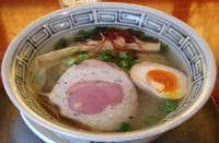 「鶏そば(並)650円」@麺・DINING 毘沙門天の写真