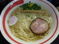 「アゴ塩らーめん」@自家製麺SHINの写真