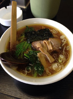 「ラーメン」@支那そば 亀やの写真