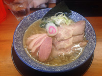 「特製香潤旨味そば（塩）960円」@麺匠 而今の写真