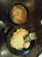 「節骨濃厚味玉つけ麺(並)(温)」@節骨麺たいぞう 池袋本店の写真