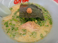 「朝ラーメン」@ラーメン 山岡家 高崎倉賀野店の写真